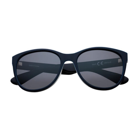 Black/Mint Polarized Oversized Sunglasses