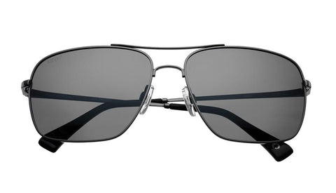OG02-03, Black Pilot Sunglasses