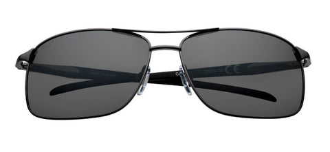 Bronze Polarized Pilot Sunglasses