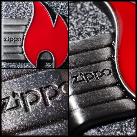 Zippo Red Vintage Wrap