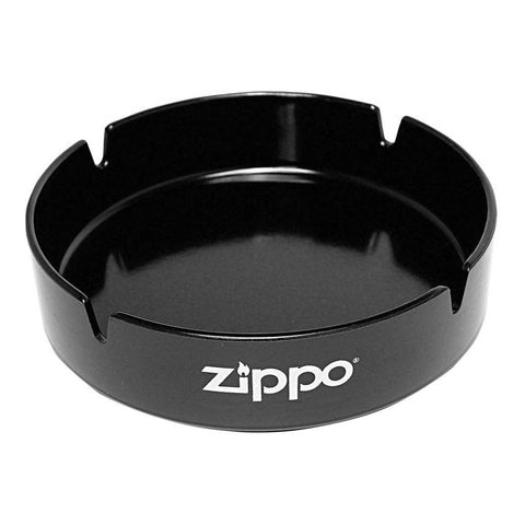 Zippo Black and White Ashtray