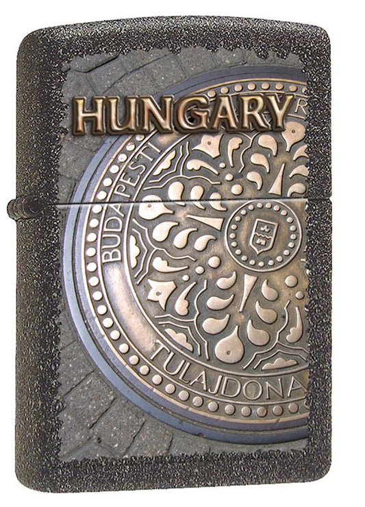 Cover Plate Hungary