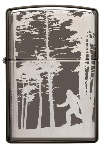 Front of Squatchin' In The Woods 360° Design Windproof Lighter