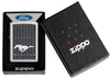 Ford Mustang Windproof Lighter in its packaging