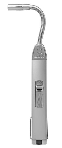 Silver Flex Neck Utility Lighter, unlit