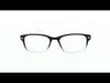Black and white reading glasses (+1.00)