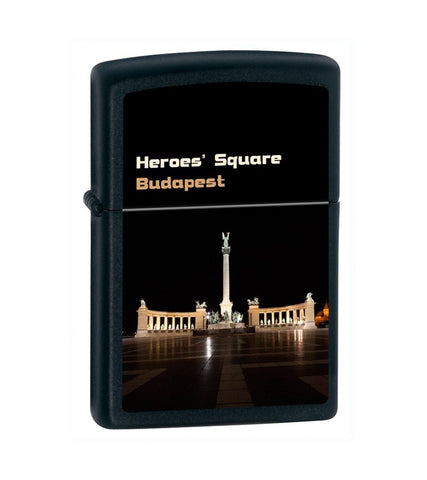 Heroes Square Budapest