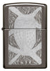Front of John Smith Gumbula Owl Black Ice® Windproof Lighter