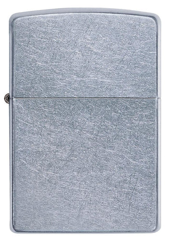 Front view of Street Chrome Windproof Lighter