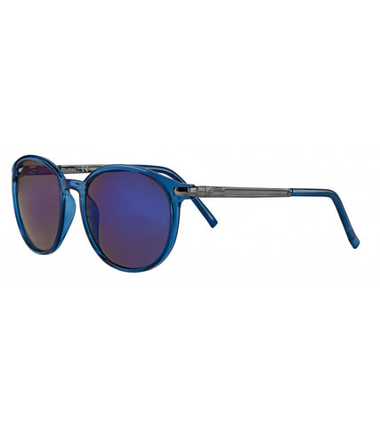 Blue Transparent Fifty-nine Sunglasses